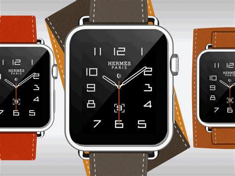 apple watch hermes watchface